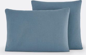 La Redoute Interieurs Kussenhoes, katoen gaas/gewassen katoen, KUMCO