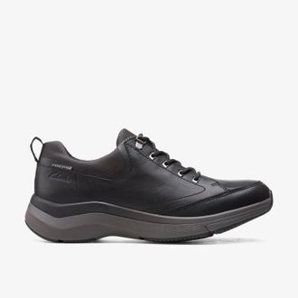 Clarks Wave 2.0 Vibe Black Leather
