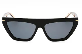 HUGO BOSS BOSS1609S Cat Eye Sunglasses - Black