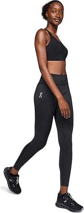 On Core Tights Womens Clothing Black : XL, Elastane/Polyamide/Polyester