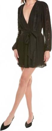 The Kooples Lace Mini Dress In Black