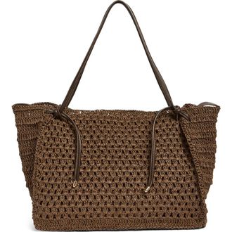 Dolce Vita Ravello Shopper Bag in Chocolate at Nordstrom