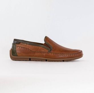 Pikolinos MenS Penny Loafers In Brandy
