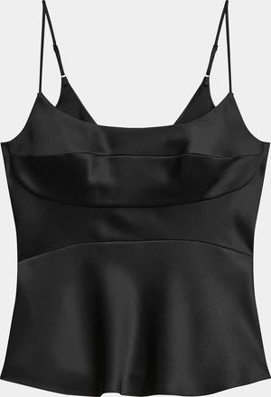 Theory Satin Curve Cami