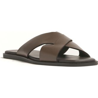 Anthony Veer Amalfi Sandal in Java Brown at Nordstrom, Size 14