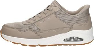 Skechers Uno - Banksia Sneakers - Heren - Sneakers - Beige - 47 1/2 EU - Schoenen