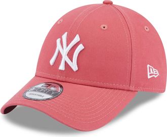 New Era New York Yankees MLB League Essential Pink 9Forty Adjustable Cap - One-Size