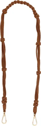 Hammitt Hammitt Knotted Long Strap Cocoa Gold