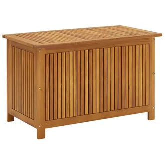 vidaXL Contenitore Da Giardino 90x50x58 Cm In Legno Massello Di Acacia - Vidaxl