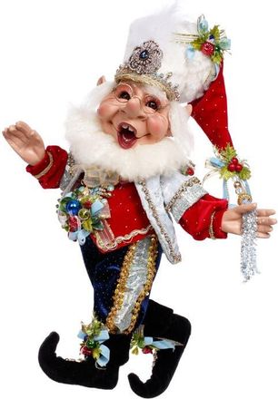 Mark Roberts Little Nutcracker Elf, Medium in Red at Nordstrom