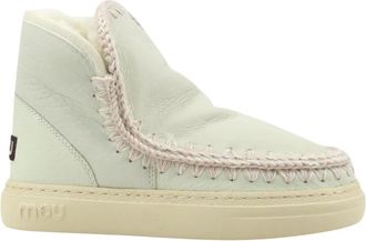 Mou Schoenen, Dames, Wit, 40 EU, Leer, Eskimo Sneaker