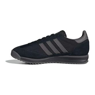 adidas SL 72 RS Sneakers - Heren - Schoenen - Zwart - Maat: 42 2/3 EU Leer
