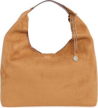 DKNY Selena Hobo Bag in Saddle at Nordstrom Rack