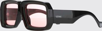 Loewe Occhiali da sole Aviator in acetato con forma rettangolare