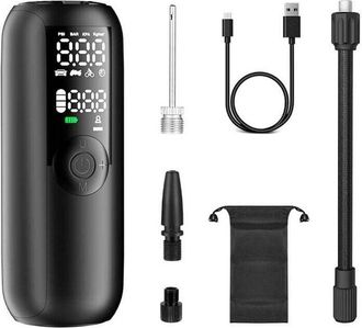 OEM [nunca Usado] Inflador De Neum&aacute;ticos Inal&aacute;mbrico Para Coche, Bomba De Bicicleta De 150 Psi, Compresor De Aire Port&aacute;til Para Coches Y Bicicletas, Apaga