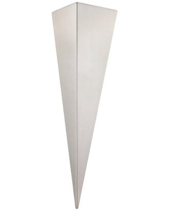 Eglo Eglo Trigo 3 1 Light Wall Light With Stainless Steel Finish