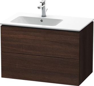 Duravit Duravit - L-cube Mueble De Pared 82,0 X 48,1 Cm, 2 Cajones, Para Me