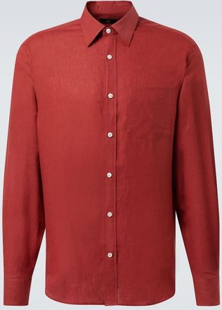 Dunhill Camicia in lino