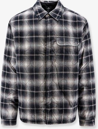 Represent Giacca/Camicia Logo Quilted - REPRESENT - gender_Man