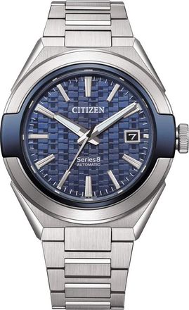 Citizen Na 1037-53L - 870 Mechanical - Heren - Horloges - Blauw - ONE Size - Accessoires