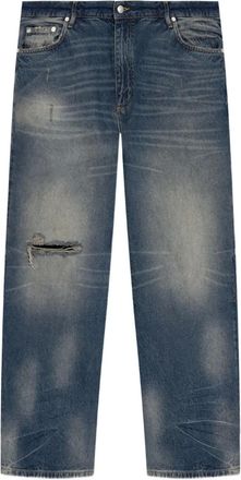 Misbhv Jeans con effetto vissuto - Blu