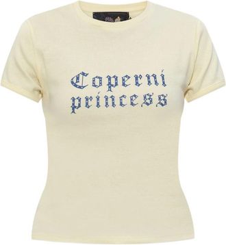 Coperni T Shirt Giallo-Donna
