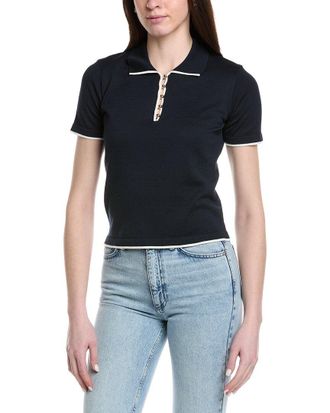 Frame Denim Frame Denim The Sport Polo Shirt
