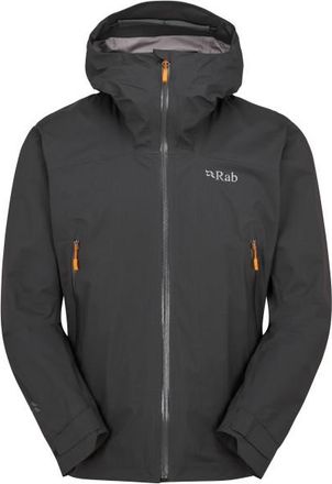 RAB Firewall Light Jacket Regenjacke für Herren | grau