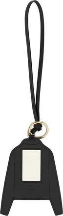 Miu Miu Leather Shirt-Shaped Key Case - Blue