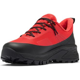 Columbia Tellurix Titanium OutDry Shoe in Poppy Red/Black at Nordstrom, Size 7.5