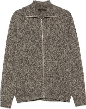 Zanone Heren, Truien, Grijs, Maat: 2XL