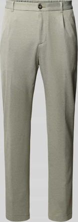 Joop Regular Fit Anzughose aus Viskose-Mix Modell Lester in Lind, Gr&ouml;&szlig;e 102