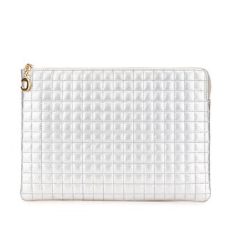 Celine Quilted Leren Clutch Tas