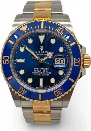 Rolex Pre-owned Rolex Rolex Submariner Automatic Chronometer Blue Dial Mens Watch 126613LB