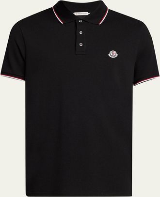 MONCLER●モンクレール ビッグサイズ＜コットン ポロシャツ ＞M1927m モンクレール ポロシャツ サイズ表記M｜Yahoo!フリマ（旧PayPay