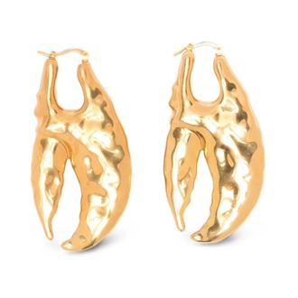 Jacquemus Safety-pin Earring - female - Jacquemus - Earrings - Yellow - ONE SIZE - Accessories
