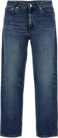 A.P.C. Blue Martin jeans