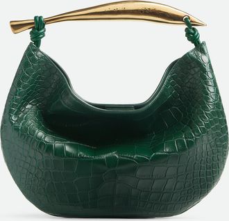 Bottega Veneta Sardine - Green - Women - 100% Alligator Skin