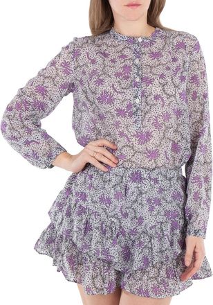 Isabel Marant Isabel Marant Maria Cotton Voile Blouse