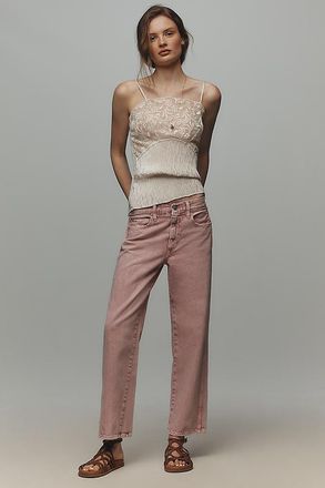 Amo Billie High-Rise Straight-Leg Jeans