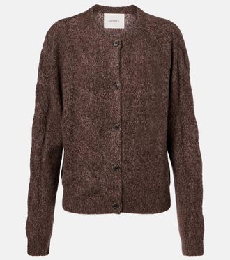 Lisa Yang Gwyneth cashmere and silk cardigan