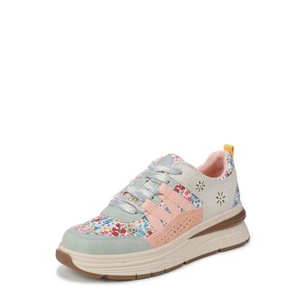 Blowfish Womens Laurel, Cloud Blue Suede, 6.5