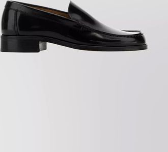 Christophe Lemaire leather loafers
