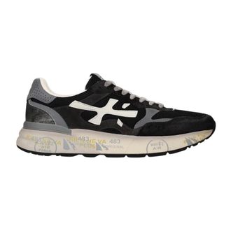 Premiata Mick Sneakers - - Shoes - Uomo - Nero - 45 EU
