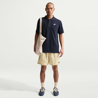 Nike Mens Nike Sportswear Club Woven Flow Shorts in Brown | II4198-229