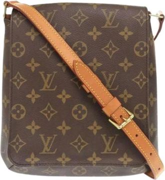 Louis Vuitton Pre-owned Cross Body Bags, female, Brown, Size: ONE SIZE Pre-owned Musette Salsa
