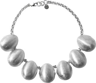 Jacquemus Raisin Necklace - Dames - Kettingen - Grijs - ONE Size - Accessoires