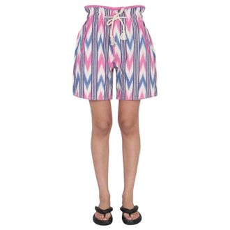 Isabel Marant Dames, Korte broeken, Veelkleurig, Maat: S