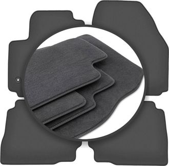 OEM Alfombrillas Premium Para: Ford Mondeo Mk4 Liftback, Sed&aacute;n, Familiar (2012-2014)