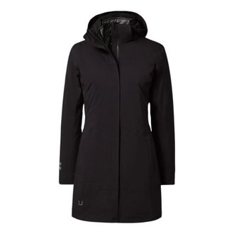 UBR Nova Coat - Dames - Jassen - Bruin - Maat: L Zijde